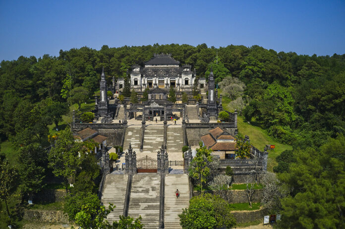 Mausoleum of Emperor Khai Dinh - Lăng Khải Định