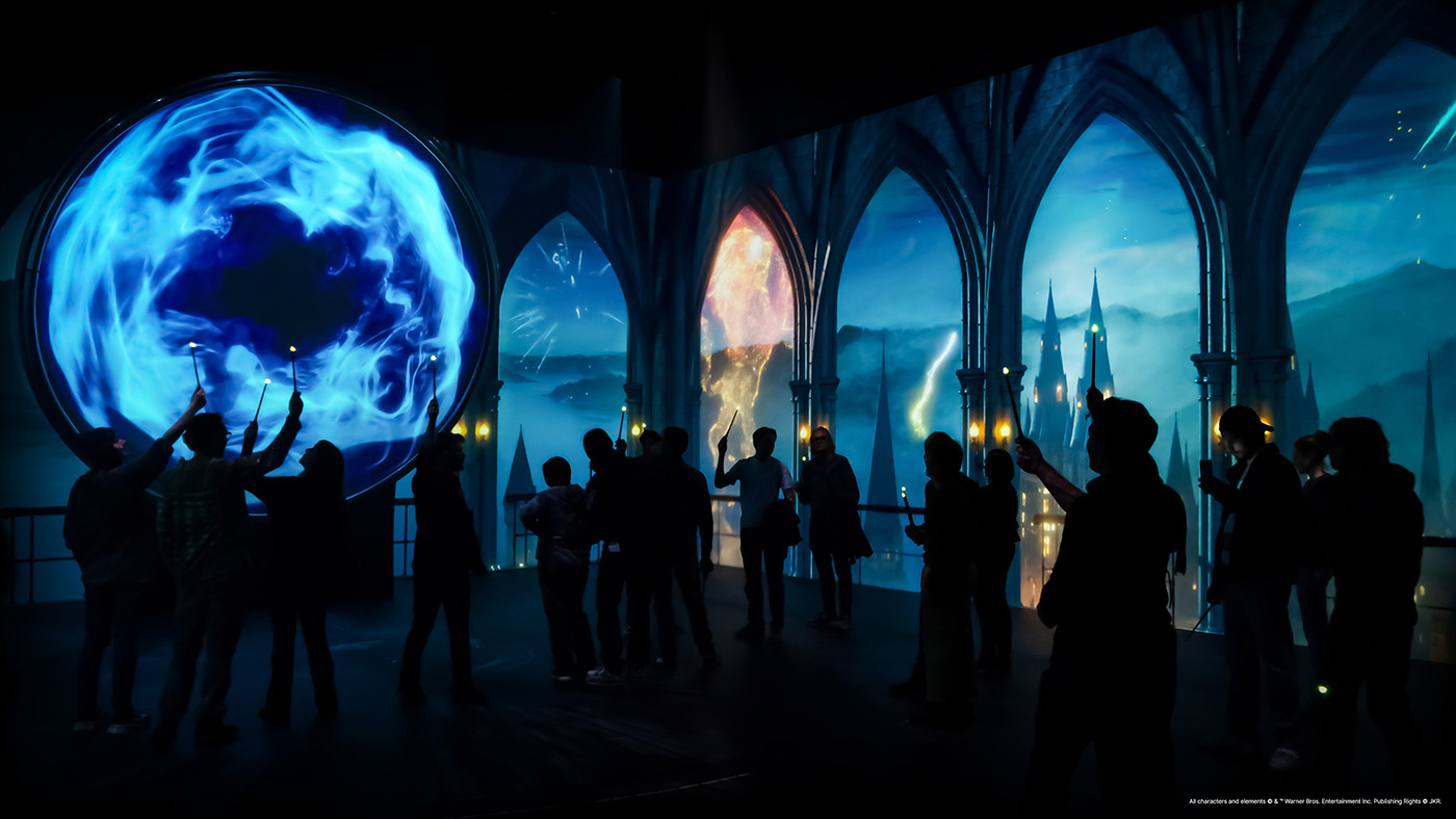 Warner Bros. Discovery Announces Asia Premiere of Harry Potter: Visions of Magic at Resorts World Sentosa - The Pensieve