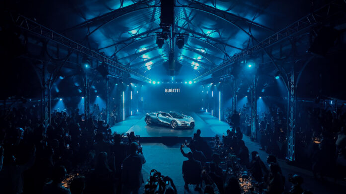 Bugatti Tourbillon Premiere