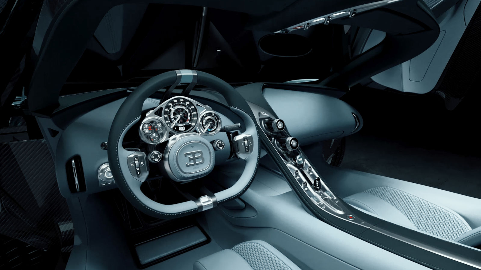 Bugatti Tourbillon Premiere