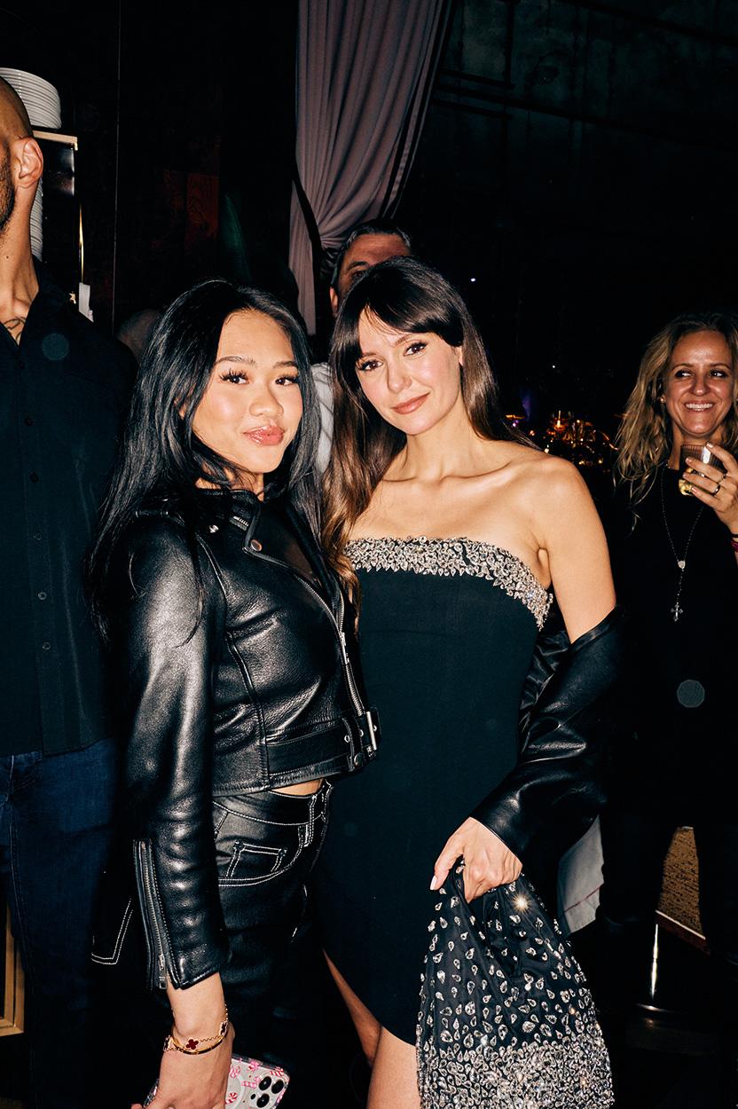 Suni Lee, Nina Dobrev at The After by Wynn at Delilah Las Vegas