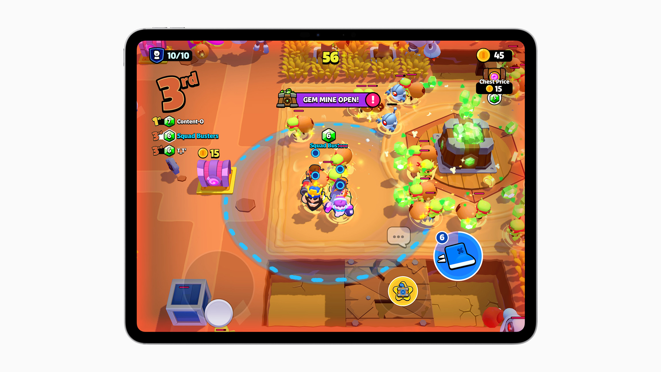 Apple App Store Awards 2024 Squad Busters