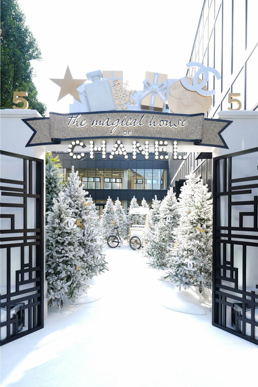 CHANEL Winter Tale Event 2024