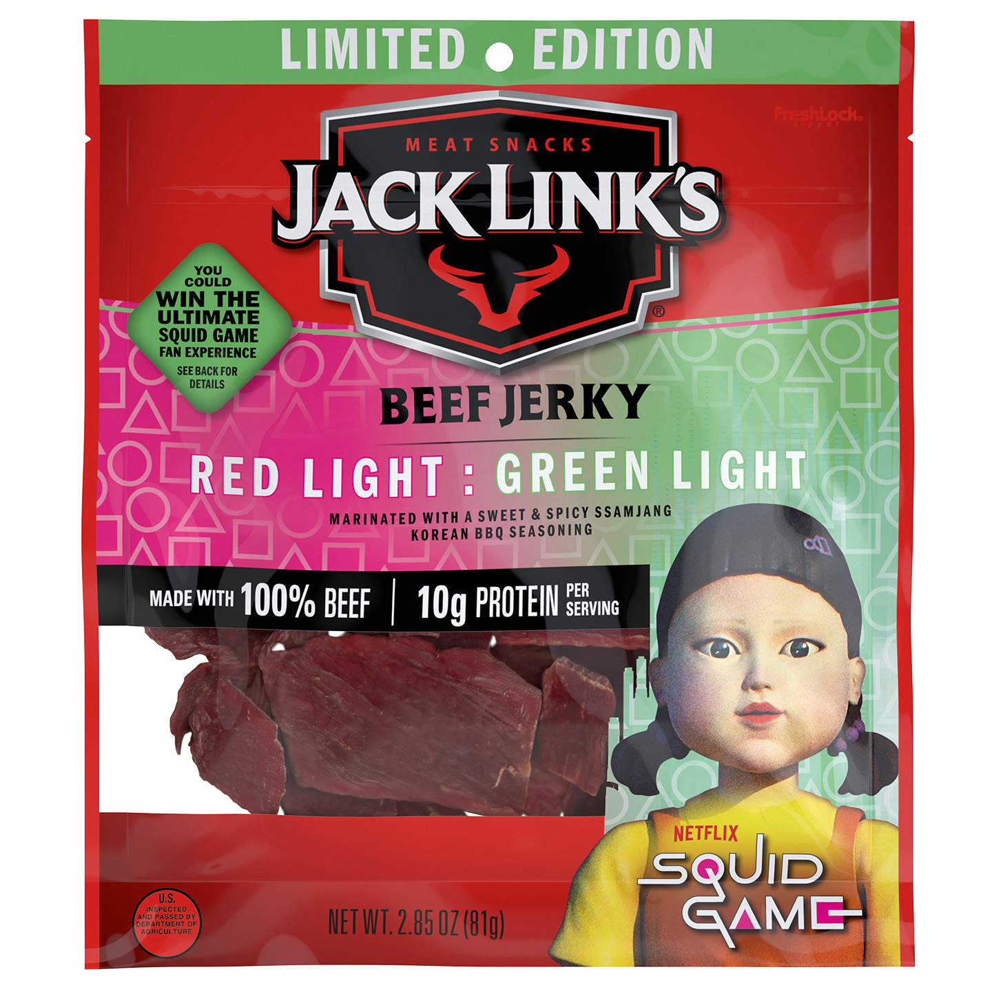 Squid Game Jack Links