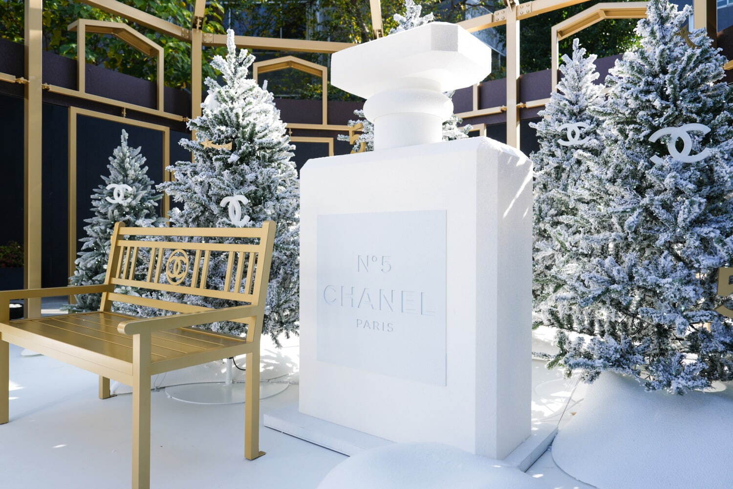 CHANEL Winter Tale Event 2024