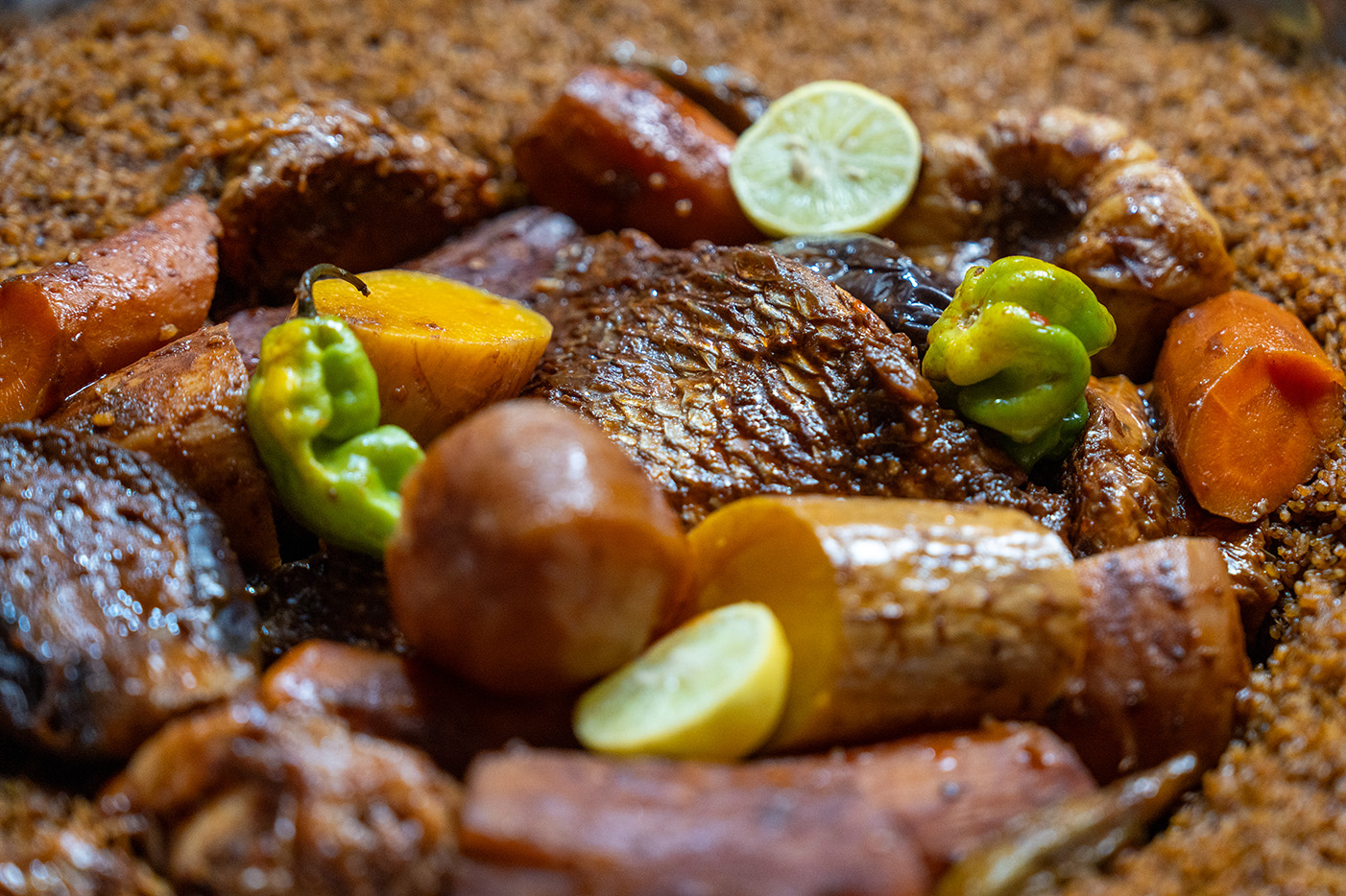 Ceebu jën, a quintessential Saint-Louis dish.