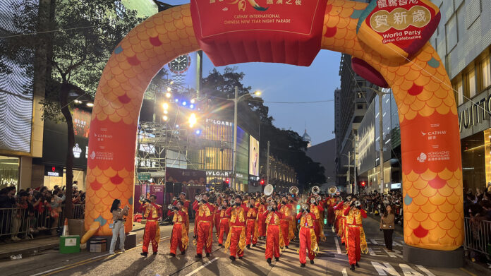 Hong Kong’s Lunar New Year Parade