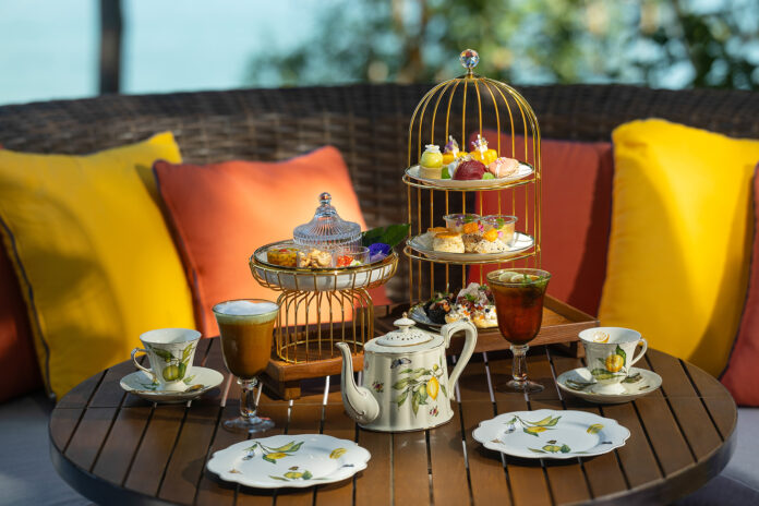 Banyan Tree Krabi afternoon tea