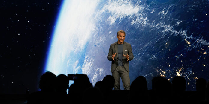 Peter Koerte, Member of the Managing Board, Chief Technology Officer and Chief Strategy officer, Siemens AG at CES 2025, Las Vegas.