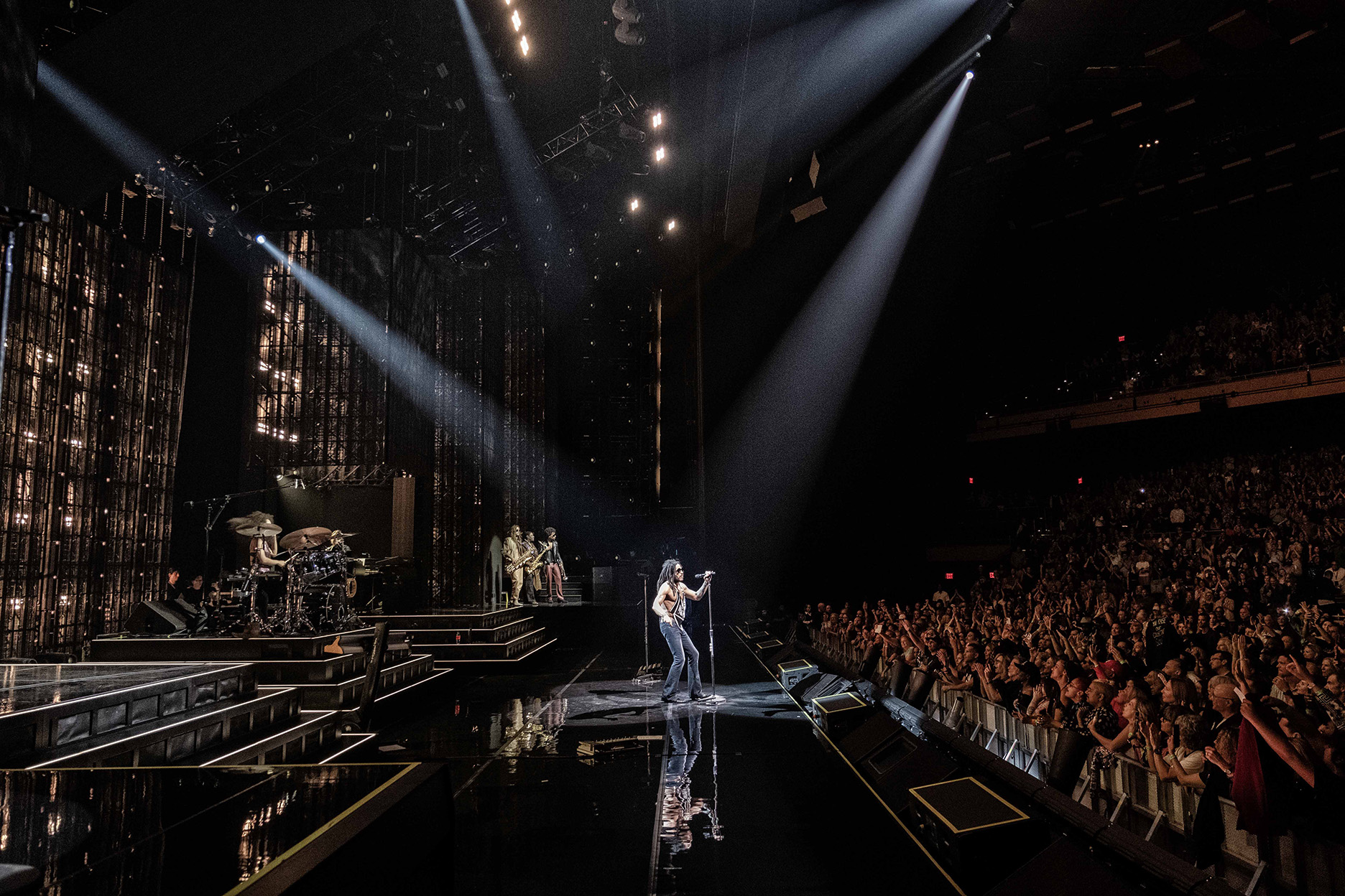 SNAP TASTE Lenny Kravitz Announces 2025 Las Vegas Residency at Dolby