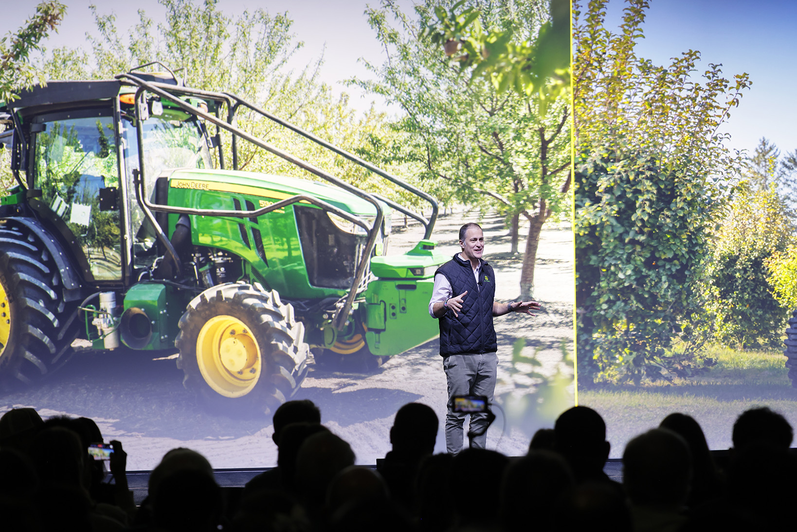 John Deere Press Conference at CES 2025