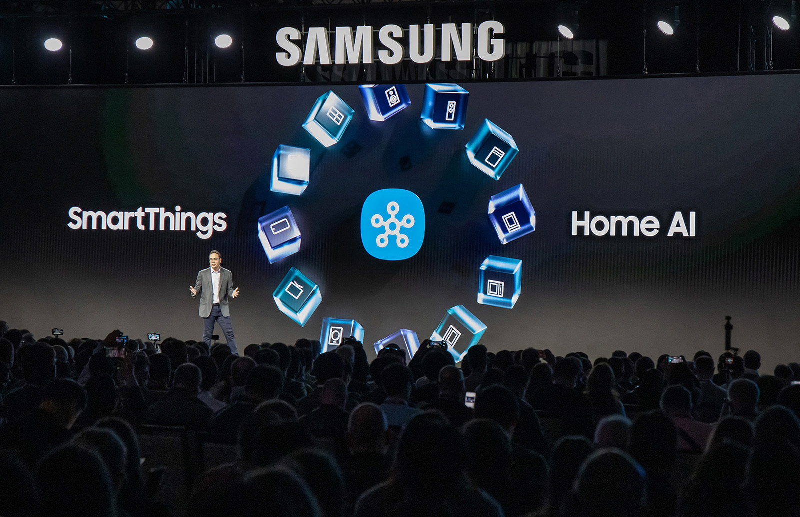 Samsung Press Conference at CES 2025