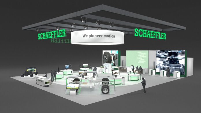 Schaeffler CES 2025 Booth