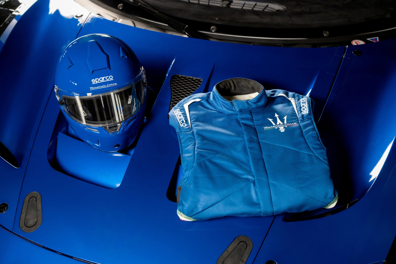 Maserati and Sparco Collaborate to Enhance Motorsport Innovation
