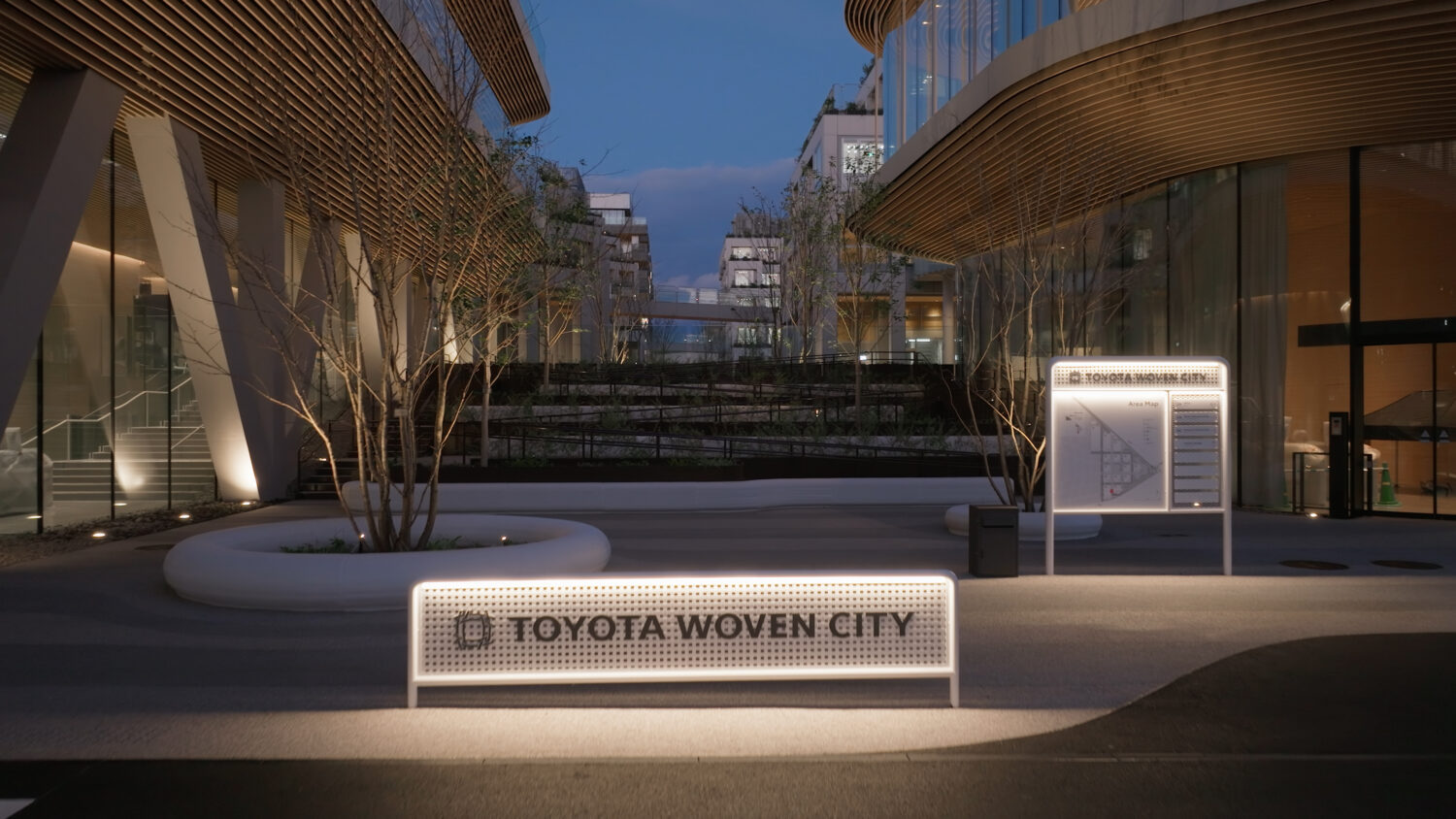 Toyota Announces Completion of Phase 1 Construction of Woven City at CES 2025