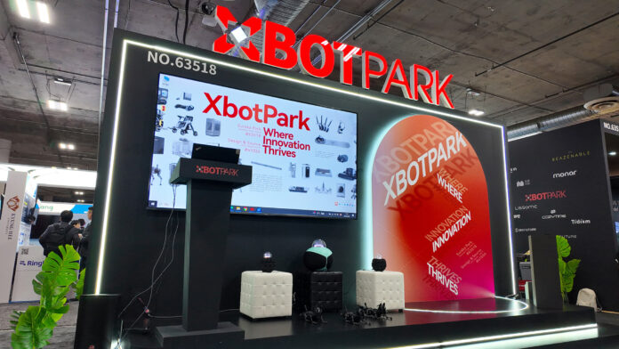 XbotPark at CES2025