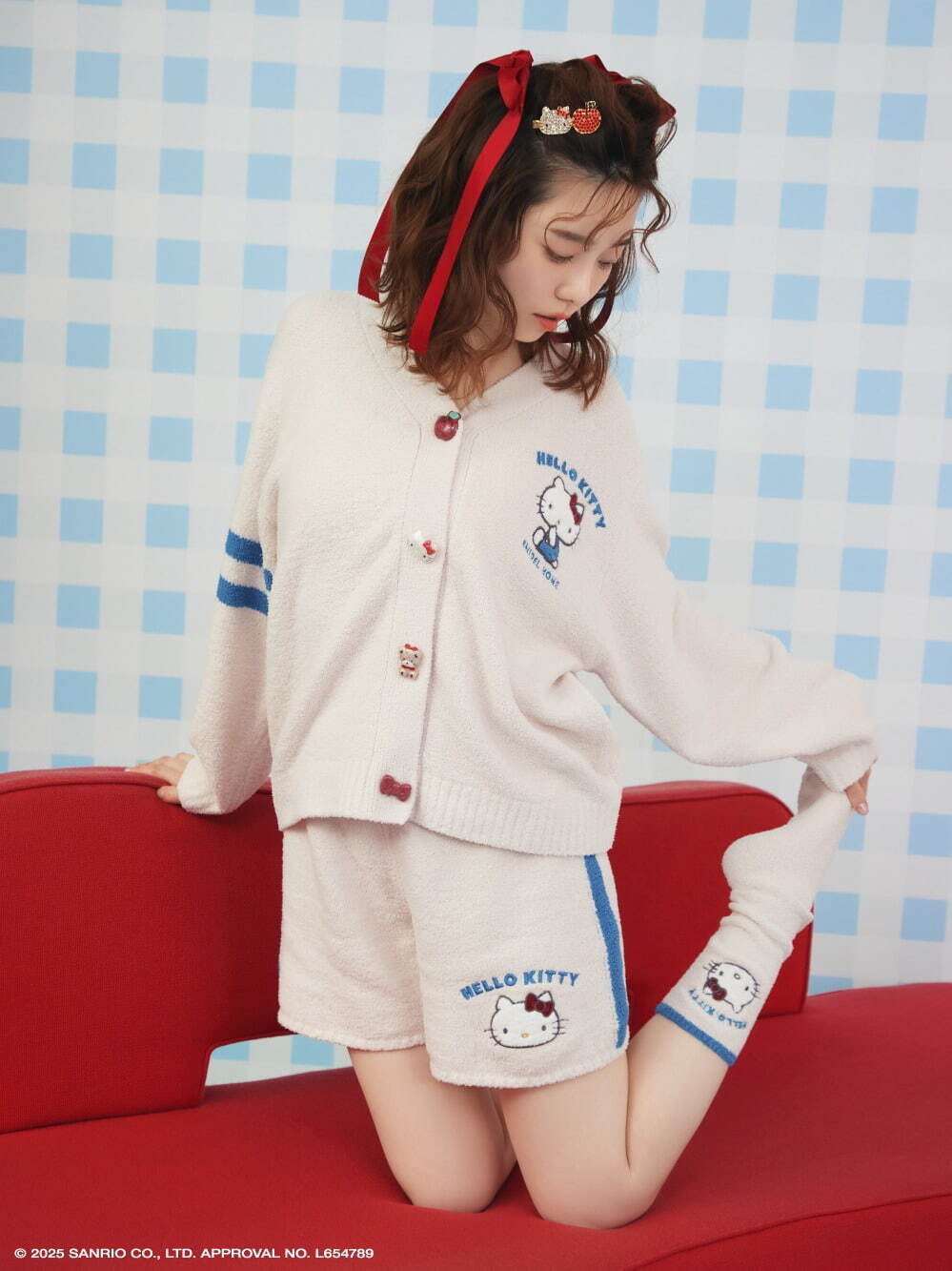 SNIDEL HOME x Hello Kitty – Limited-Edition Loungewear Collection