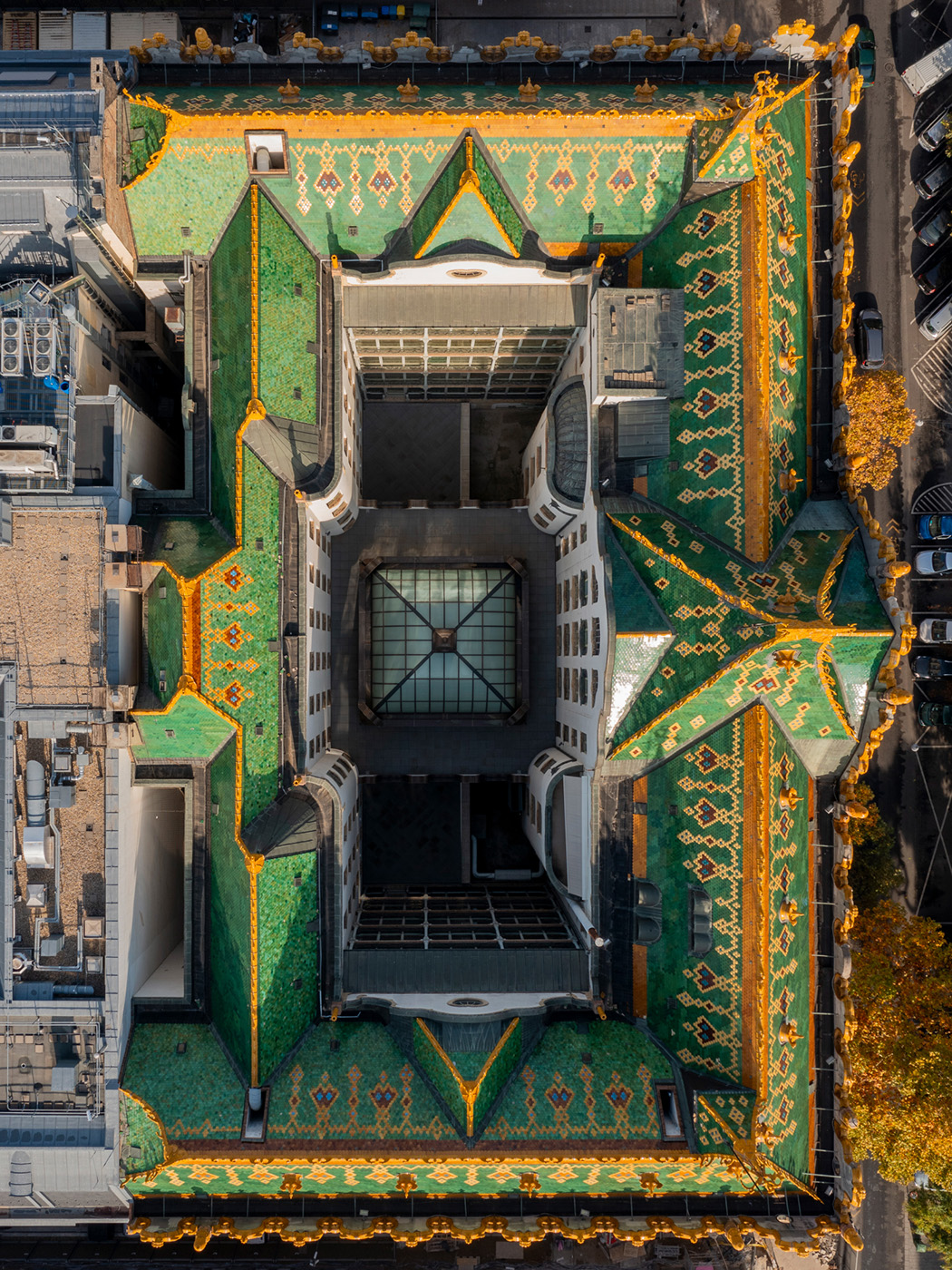 Márton Mogyorósy, Hungary, Shortlist, Professional competition, Architecture & Design, 2025 Sony World Photography Awards