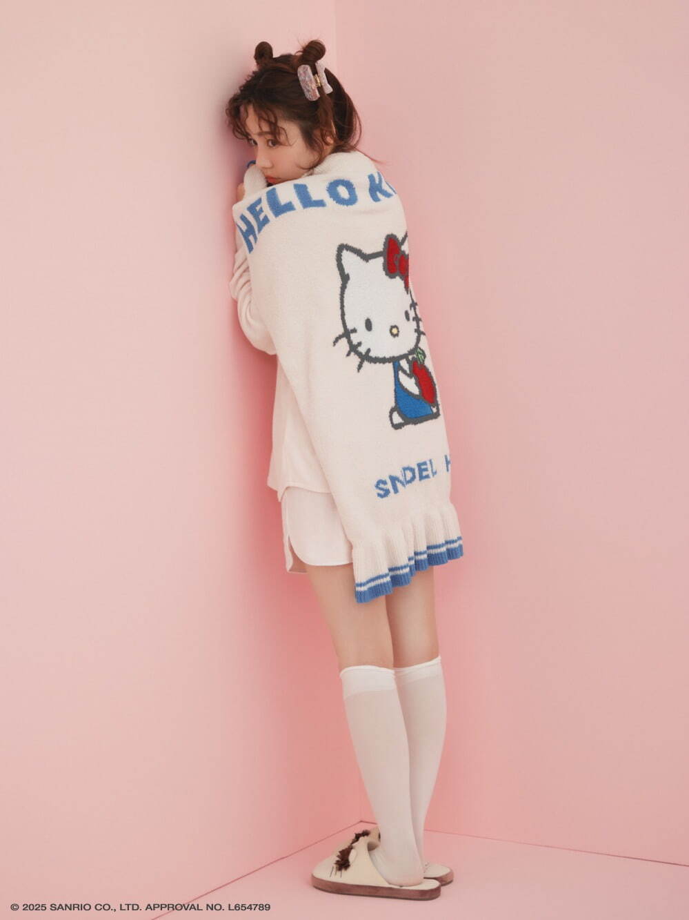 SNIDEL HOME x Hello Kitty – Limited-Edition Loungewear Collection