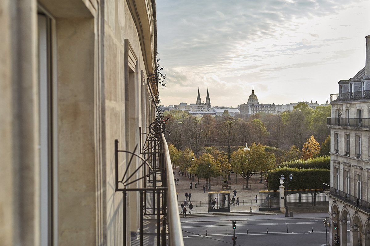 Vue Maison Barrière Vendome