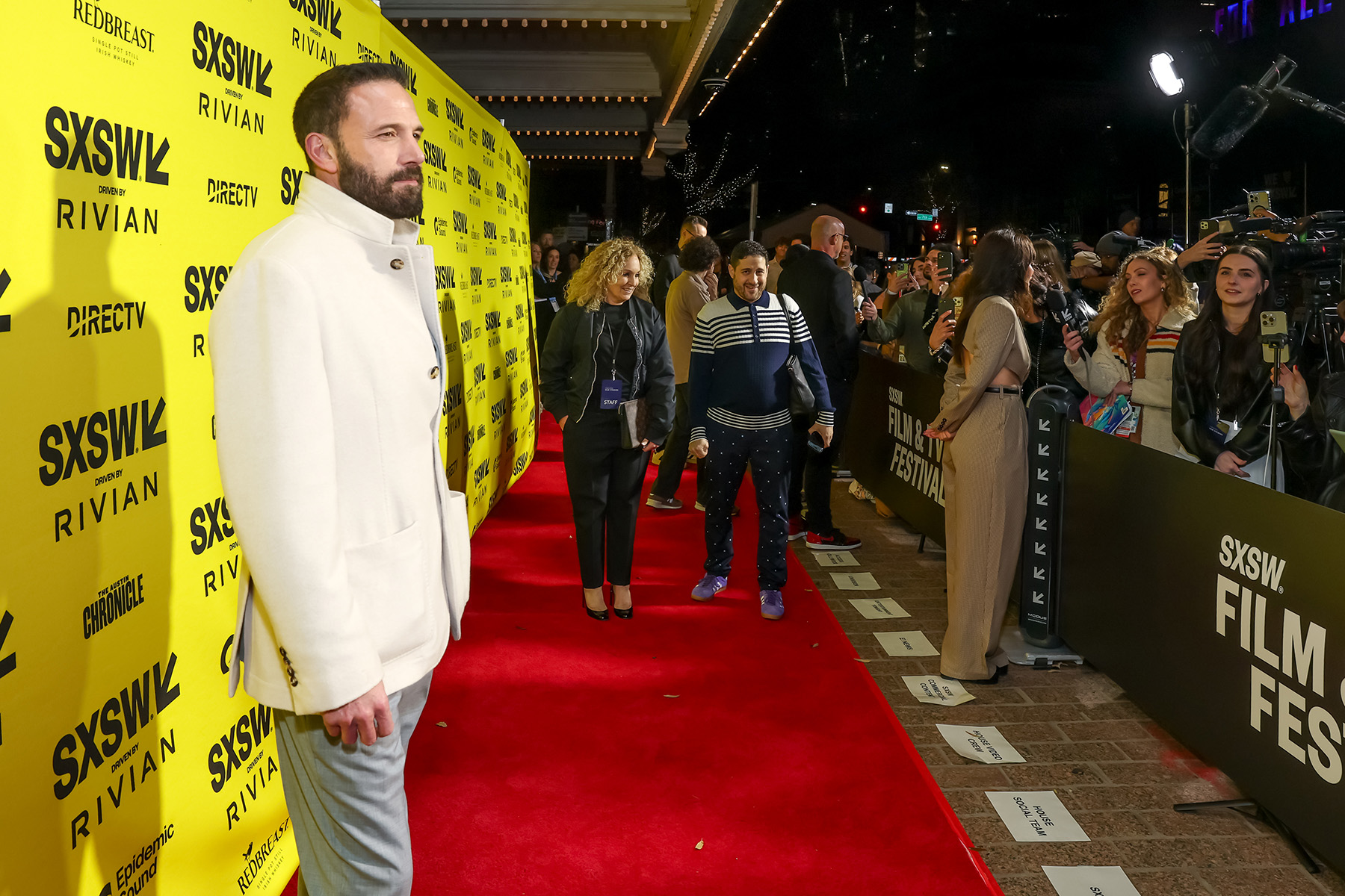 Ben Affleck attends the Amazon MGM Studios Accountant 2 World Premiere at SXSW on Saturday March 8, 2025 in Austin, Texas